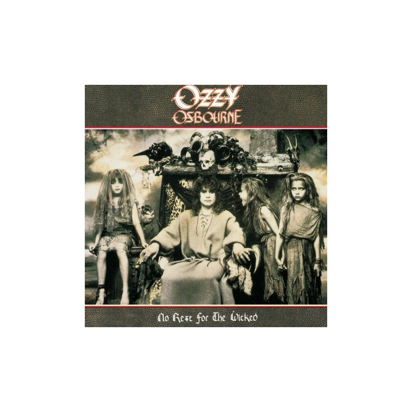 OZZY OSBOURNE - NO REST FOR THE WICKED - 1988 HOLL NM/NM
