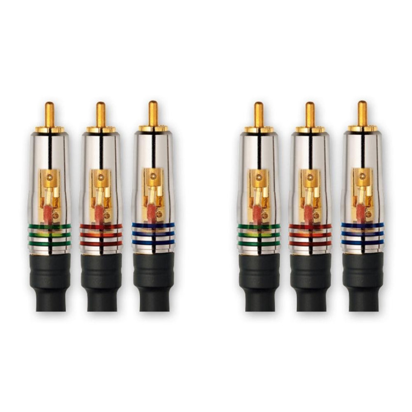 PROFIGOLD PGV 3330 OxyPure Component - 3 RCA M - 3 RCA M 3.0m
