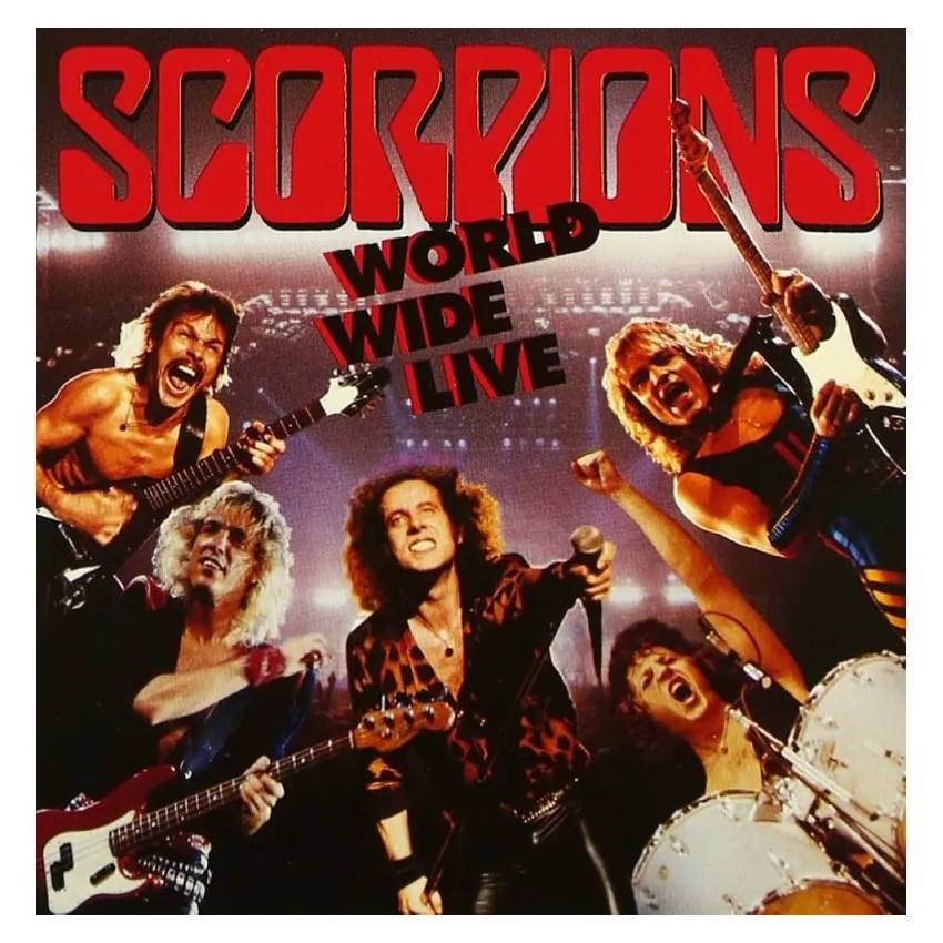 Scorpions: World Wide Live Vinyl 2LP