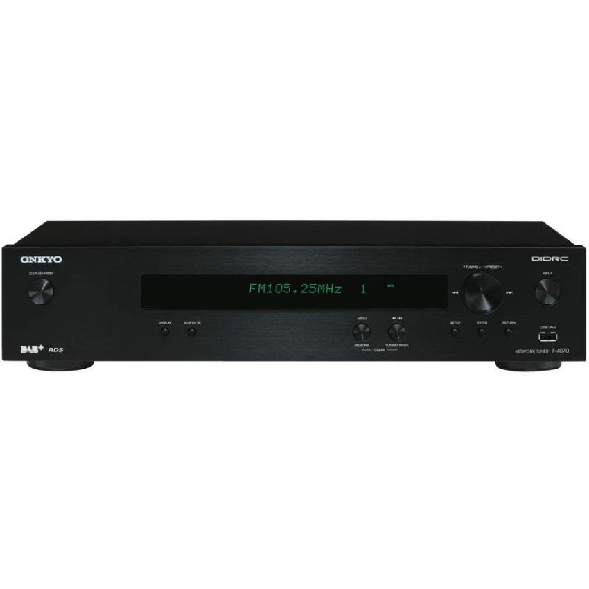 Onkyo T-4070 Black