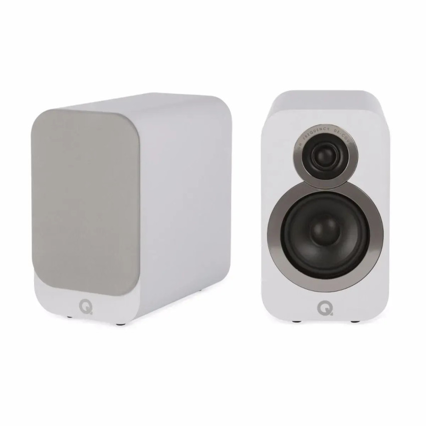 Q Acoustics 3010i Speaker Arctic White (Pair)