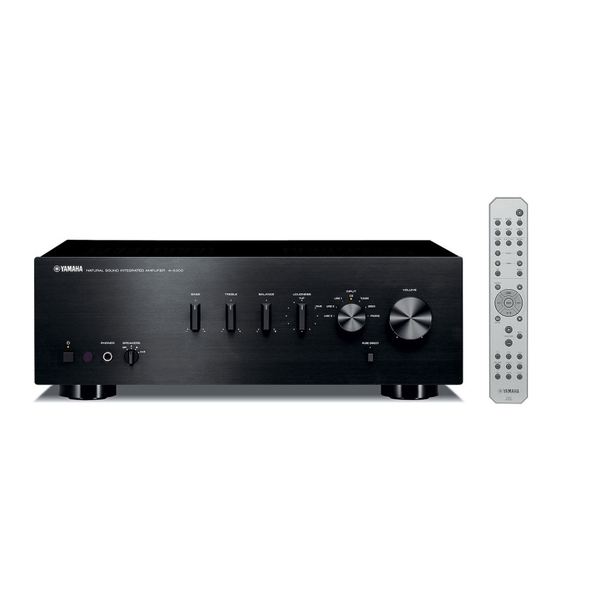 Yamaha A-S300 Black