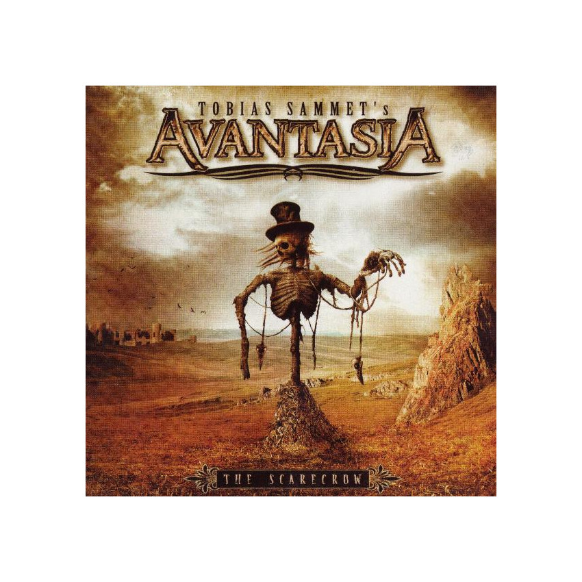 AVANTASIA - SCARECROW 2 LP Set 2008 (27361206598, 180 gm. Poster) GAT, NUCLEAR BLAST/GER. MINT (0727361206598)