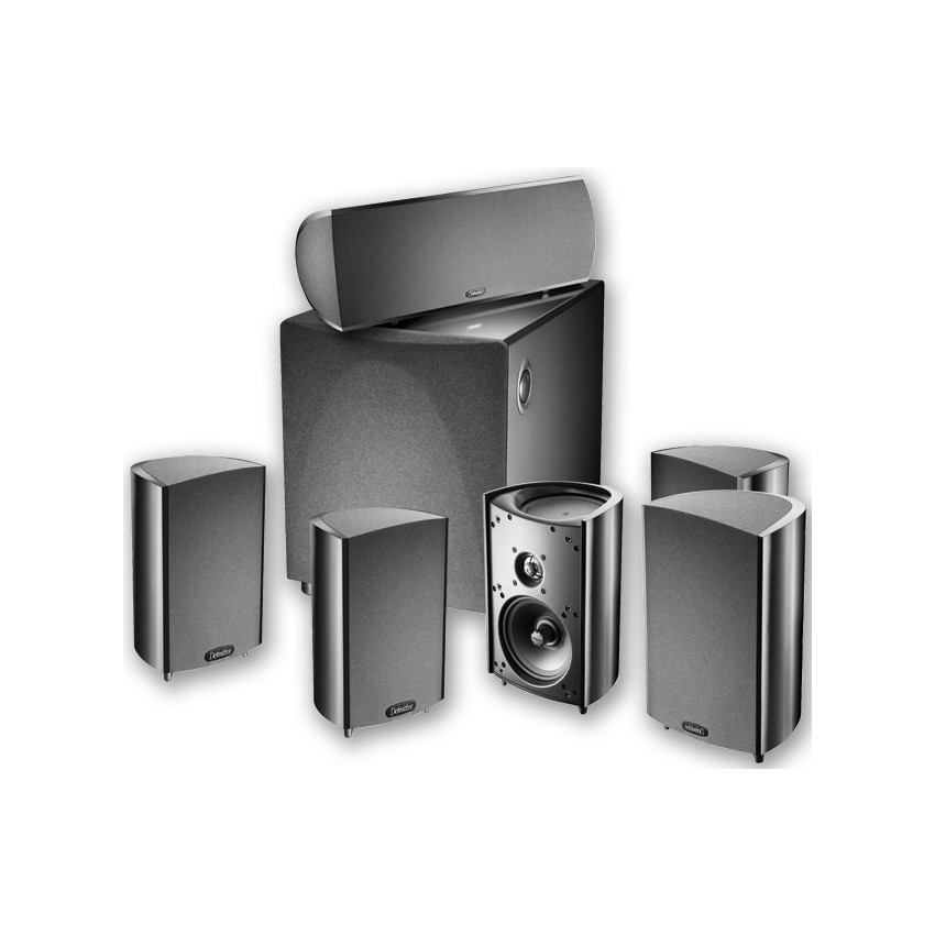 Definitive Technology ProCinema 600 Black