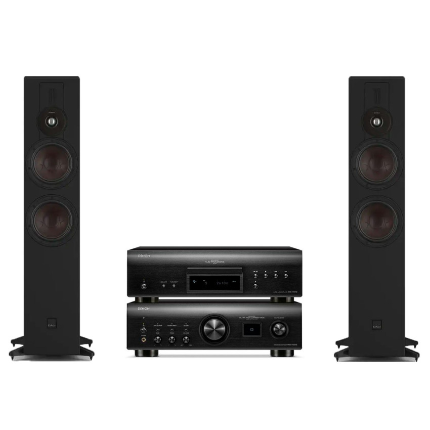 Denon PMA-1700NE + Denon DCD-1700NE + DALI Sonik 7