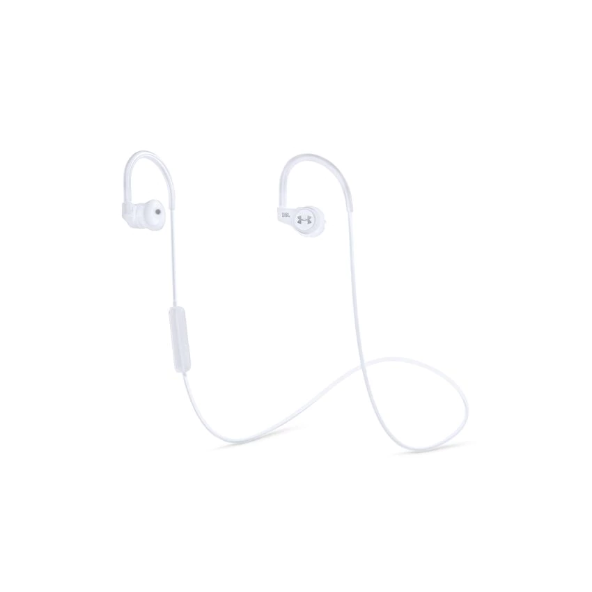 JBL Under Armour Sport Wireless Heart Rate Headphones White (UAJBLHRMW)