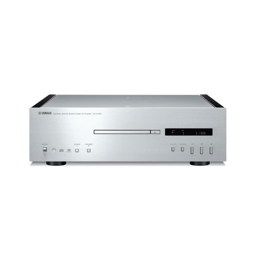 Yamaha CD-S1000 Silver/Piano Black