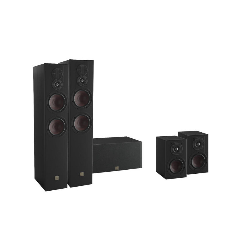 DALI OPTICON set 5.0 6/1/VOKAL Black