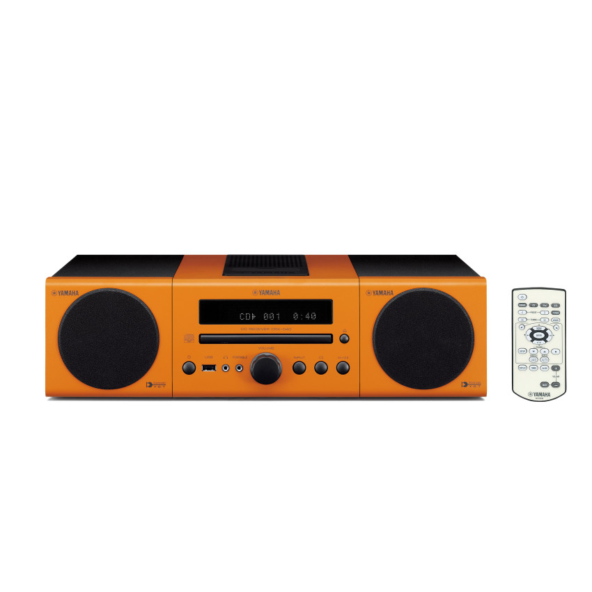 Yamaha MCR-040 Orange