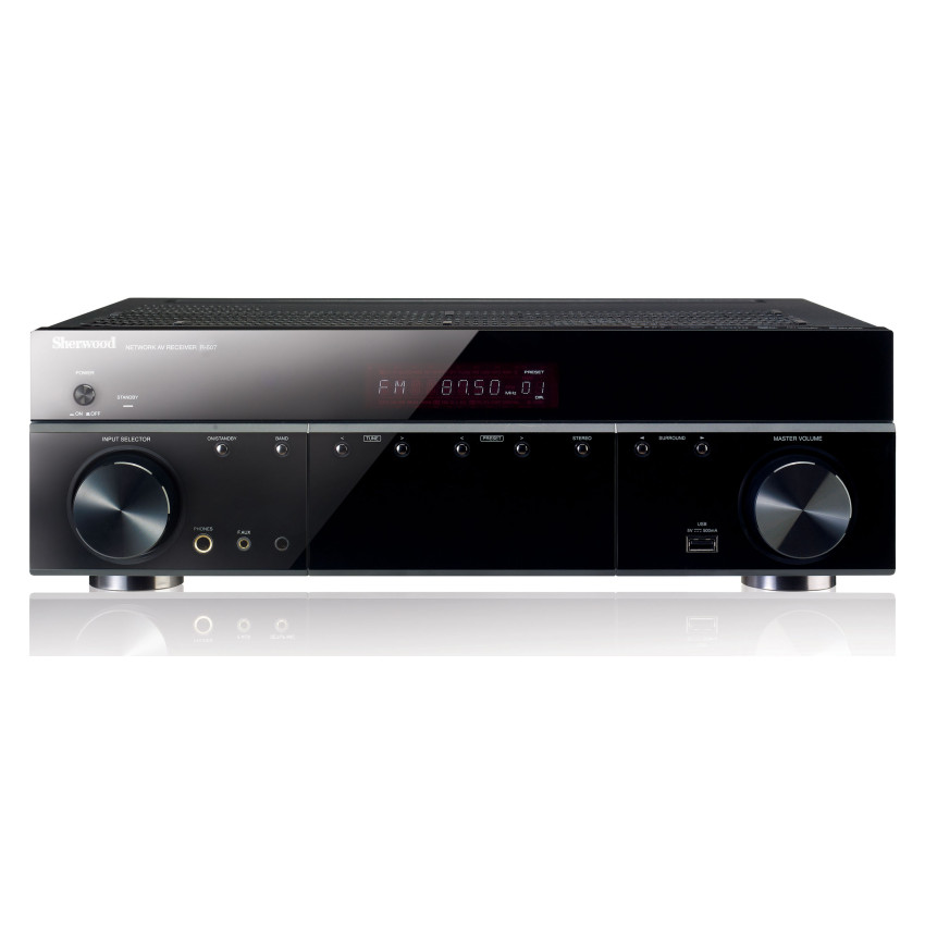 Sherwood R-507 Black