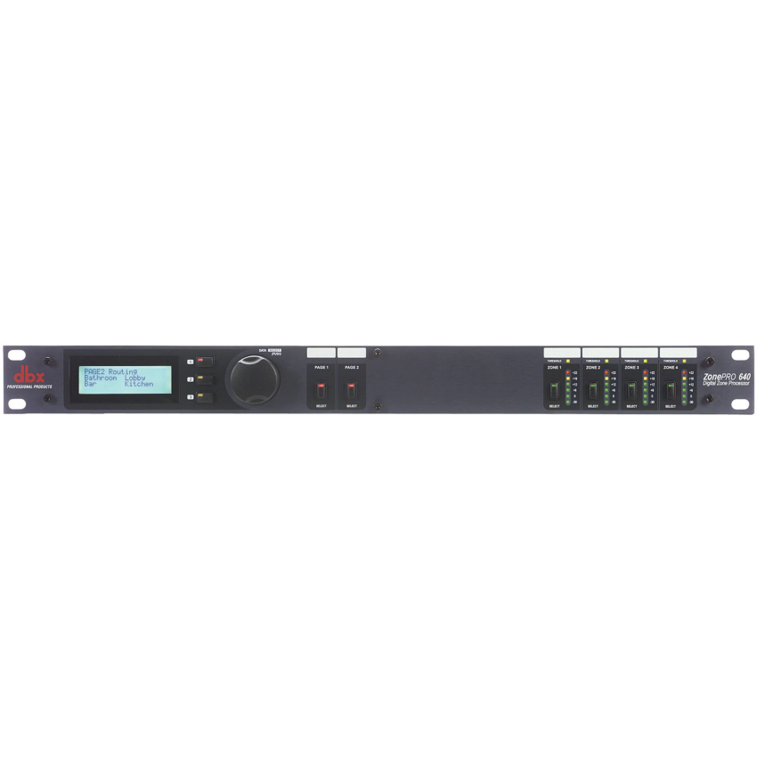 DBX ZonePro 640m