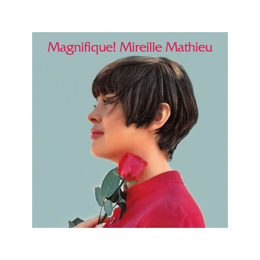 Mireille Mathieu - Magnifique Mireille Mathieu Vinyl 2LP