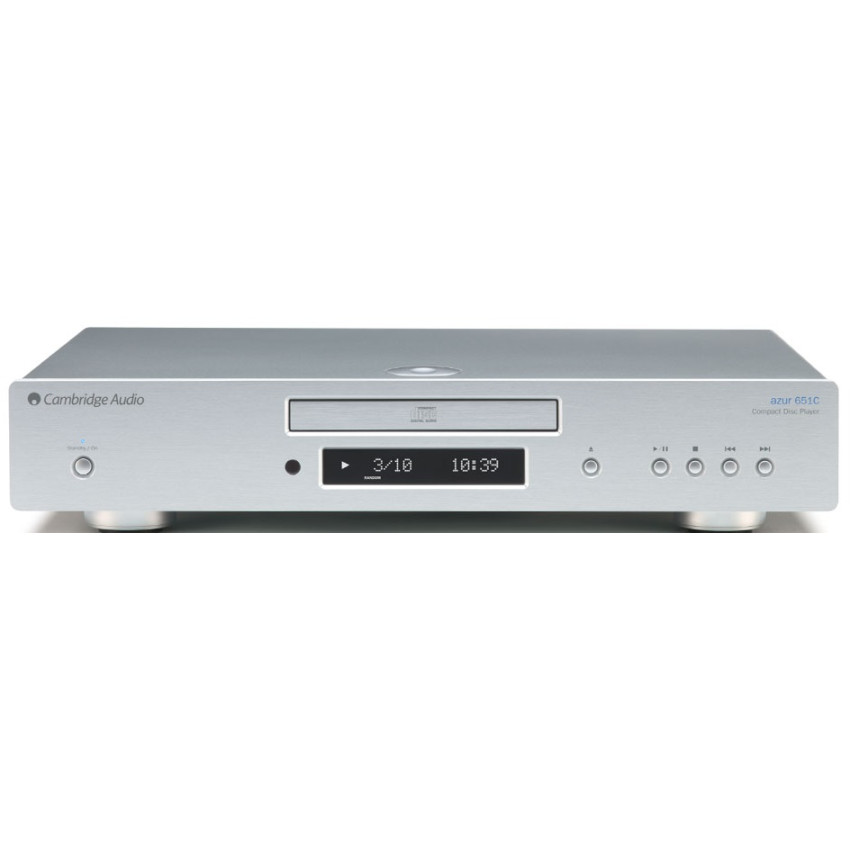 Cambridge Audio Azur 651C Silver