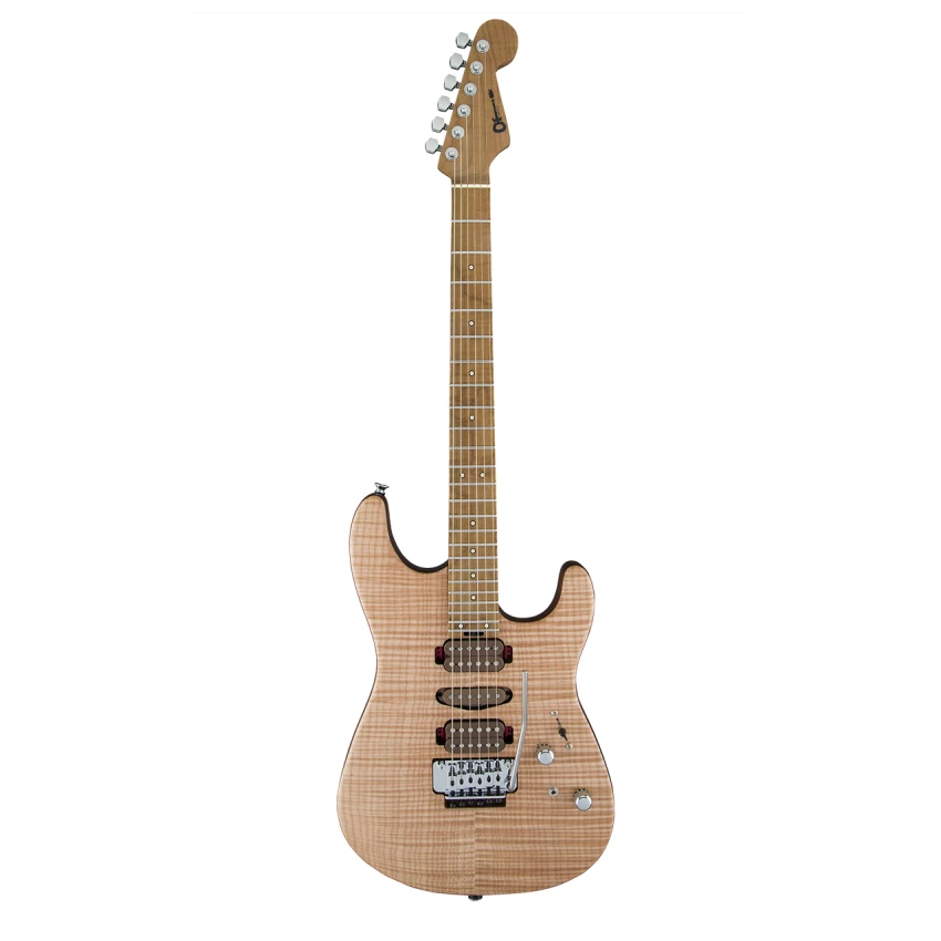 CHARVEL GUTHRIE GOVAN USA SIGNATURE HSH FLAME MAPLE