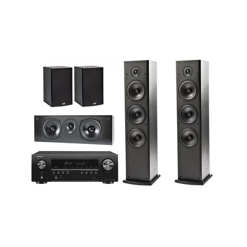 Denon AVC-S660H (5.2 сh) + Polk Audio - T Set 5.0
