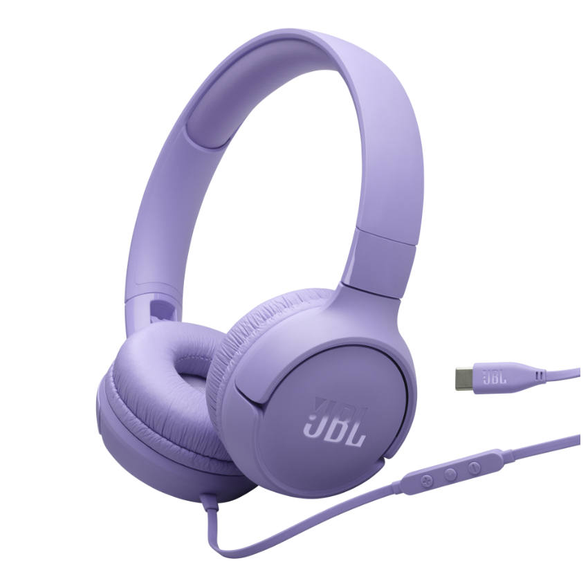 JBL Tune 520C USB-C Purple (JBLT520CPUR)
