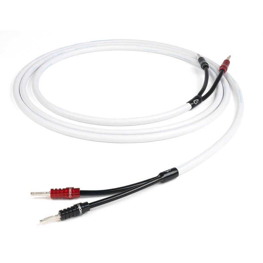 CHORD C-screen Speaker Cable 3m terminated pair