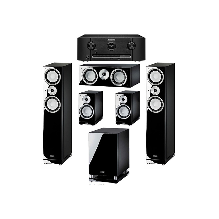 Marantz SR-5012 + set 5.1 Magnat Quantum 675/673/67/6725A