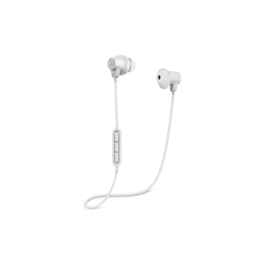 JBL Under Armour Sport Wireless Headphones White (UAJBLIEBTWHT)