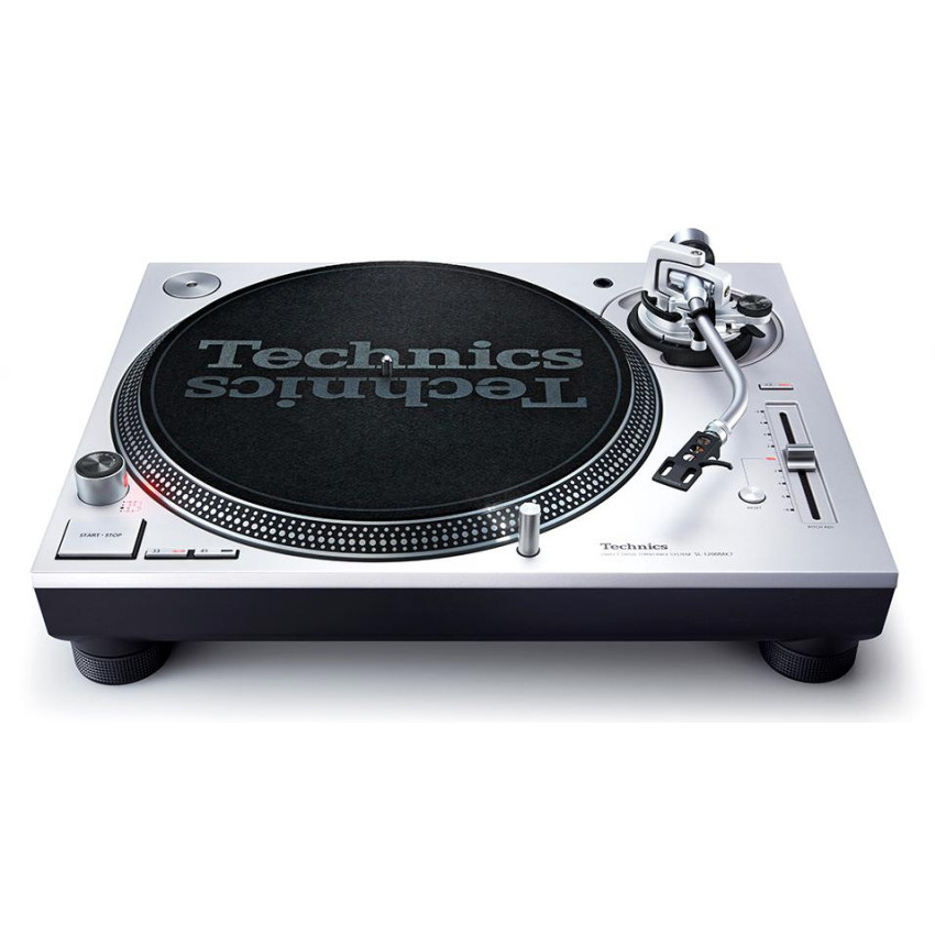 Technics SL-1200 MK7 EG Silver