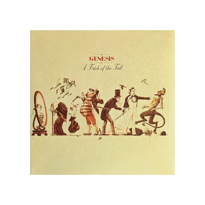  Genesis - A Trick Of The Tail (1976/2024) Vinyl LP 