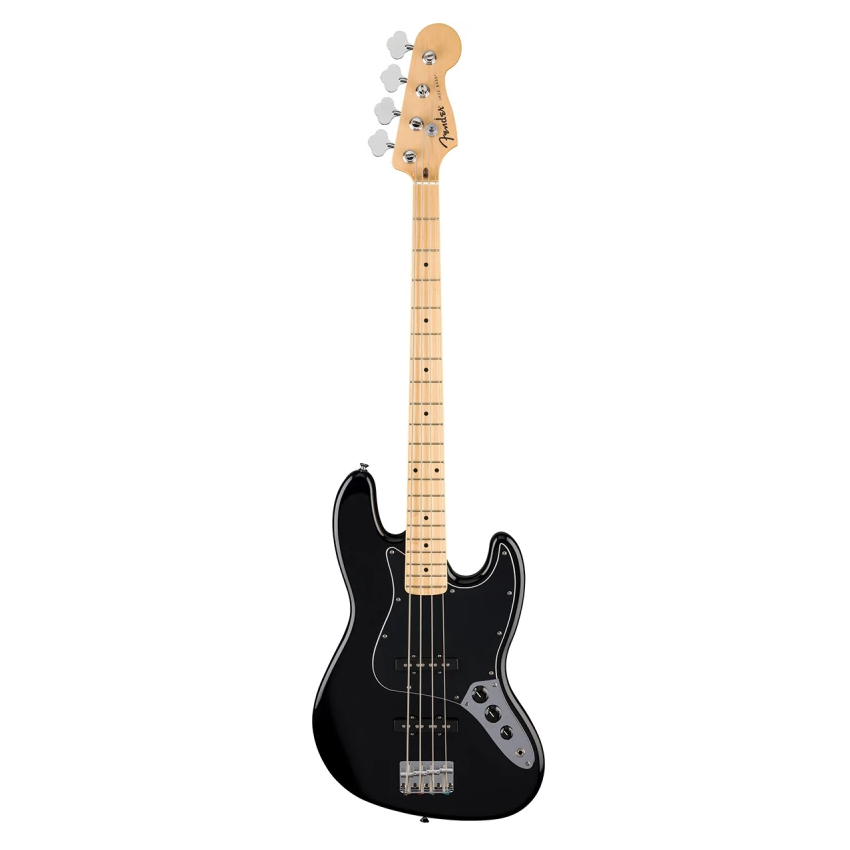 FENDER STANDARD JAZZ BASS MN BLACK