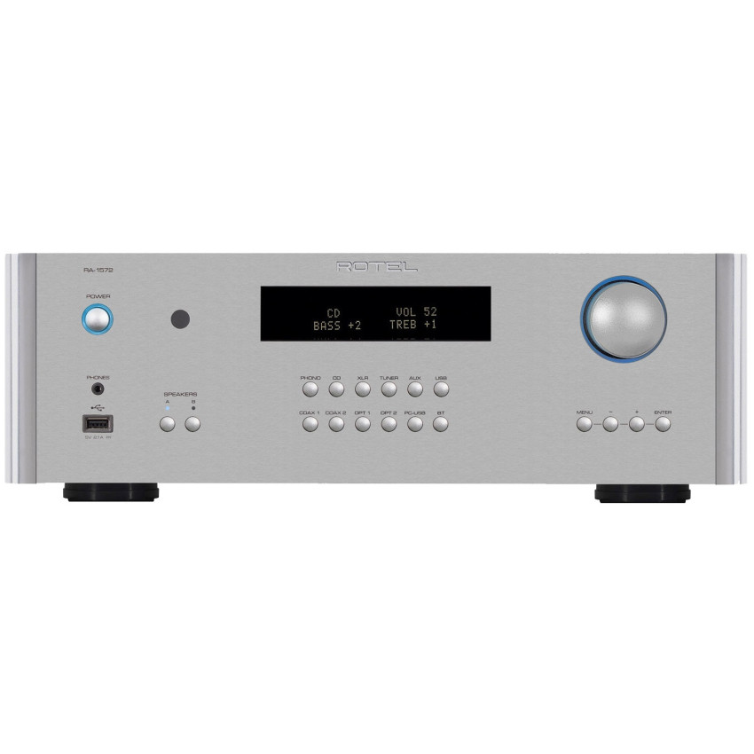 Rotel RA-1572 MKII Silver