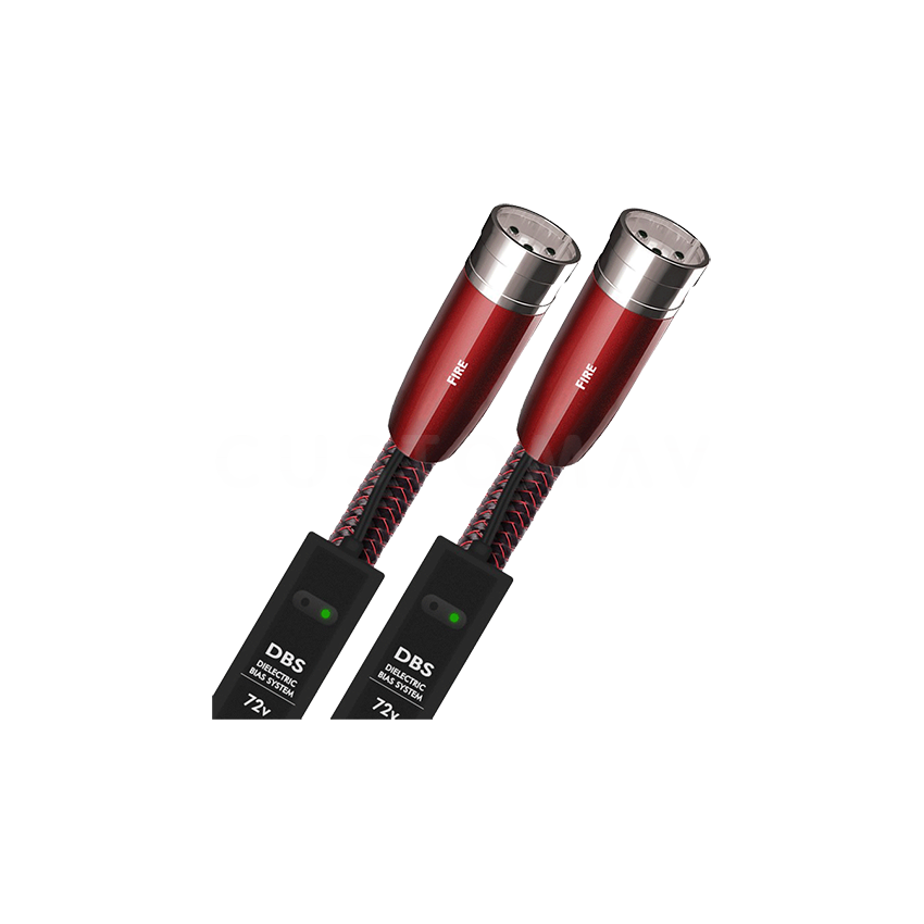 AUDIOQUEST Pair 0.75m FIRE 72V DBS XLR