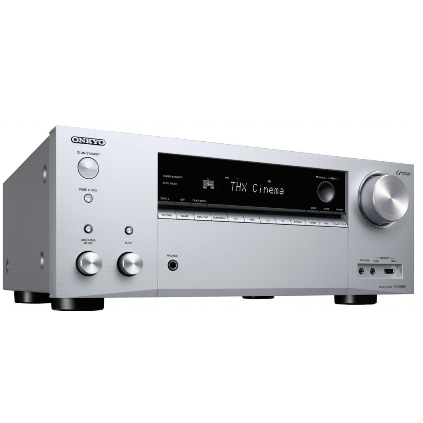 Onkyo TX-NR696 Silver