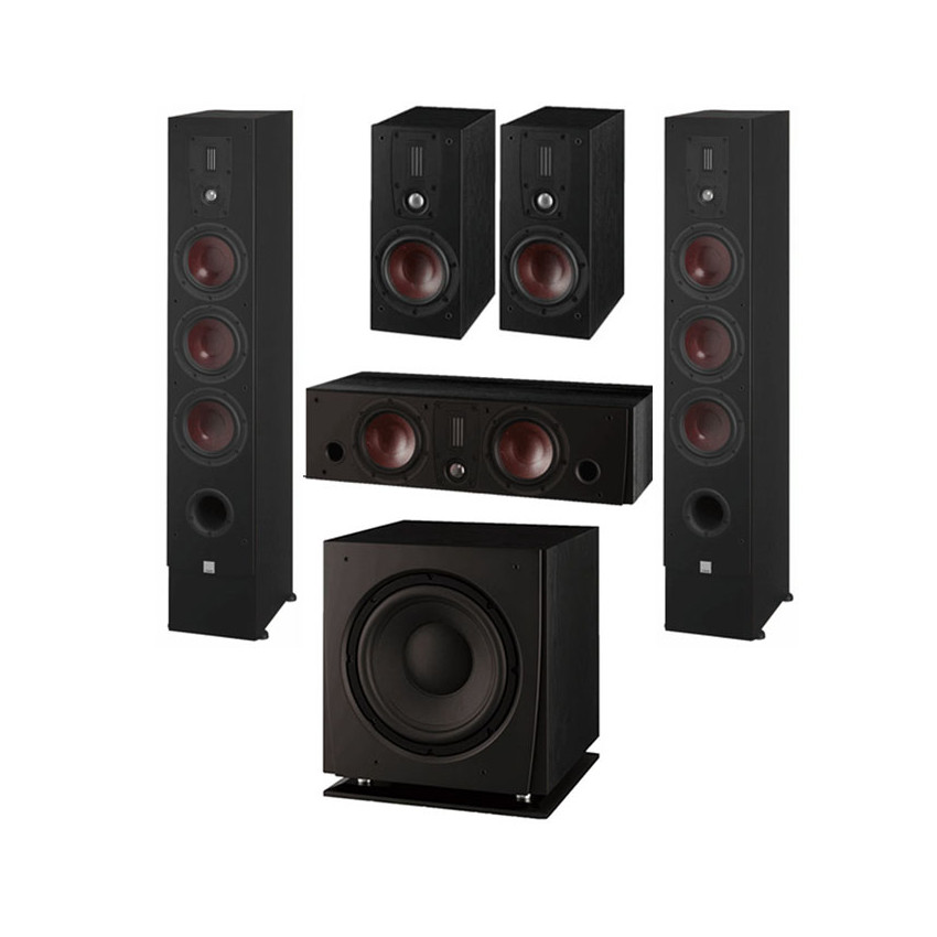 DALI Ikon 7 MK II set 5.1 White High Gloss