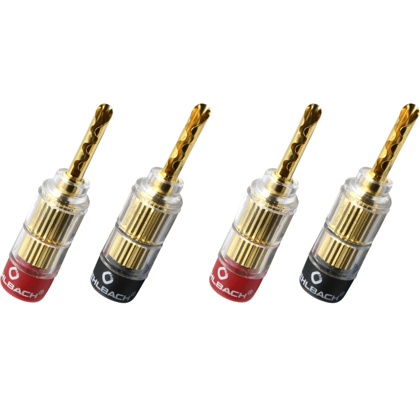 OEHLBACH 3021 BANANA SOLUTION TUBE (4шт.)