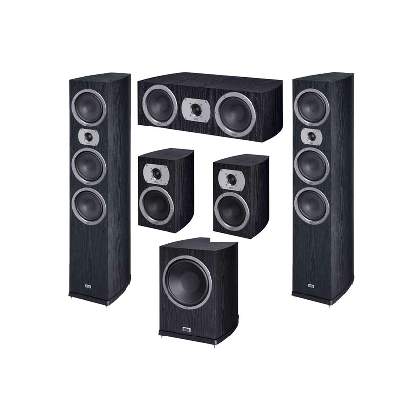 HECO Victa Prime 702 set 5.1 Black