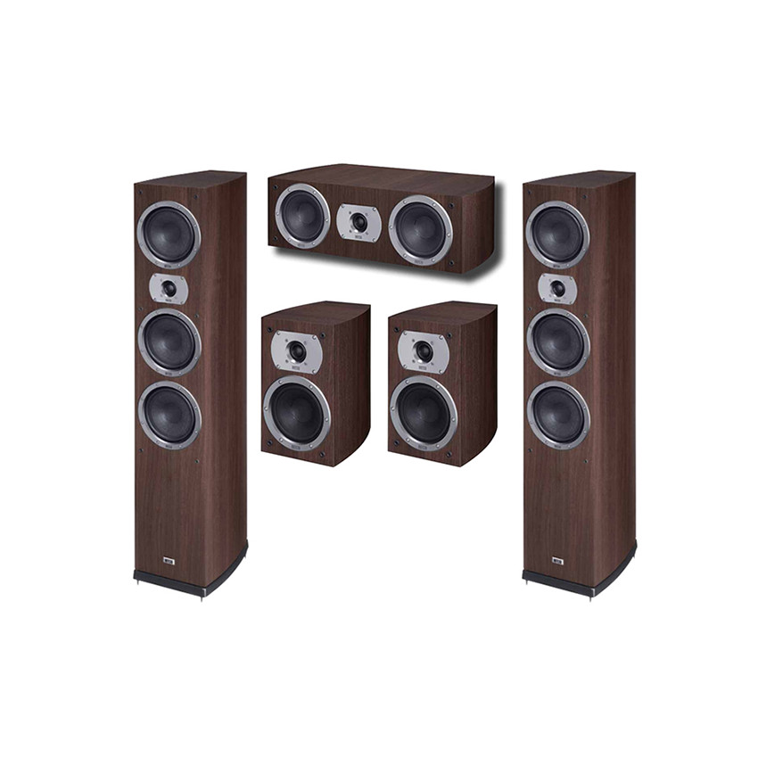 HECO Victa Prime 702 set 5.0 espresso