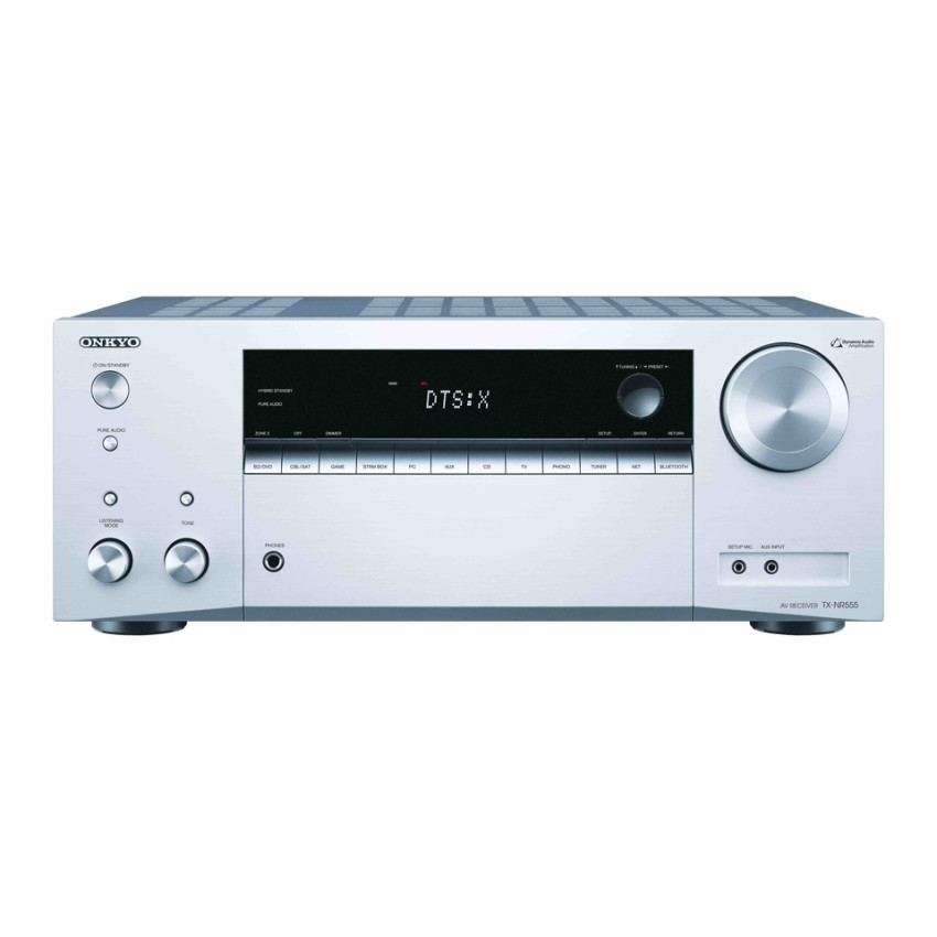 Onkyo TX-NR555 Silver