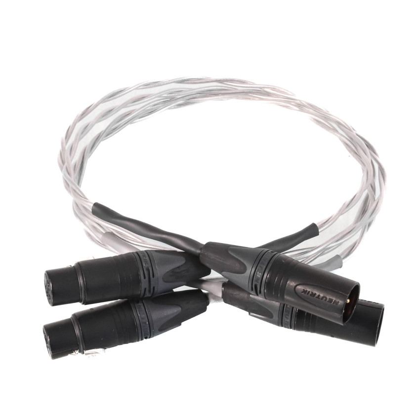 Ansuz Acoustics Signalz X2 XLR Interconnectors Analog 1.0m (pair)