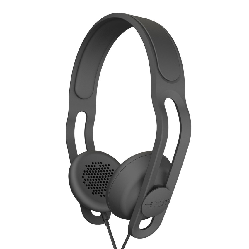 Boom Movement Swap Modular On-Ear Headphones Black