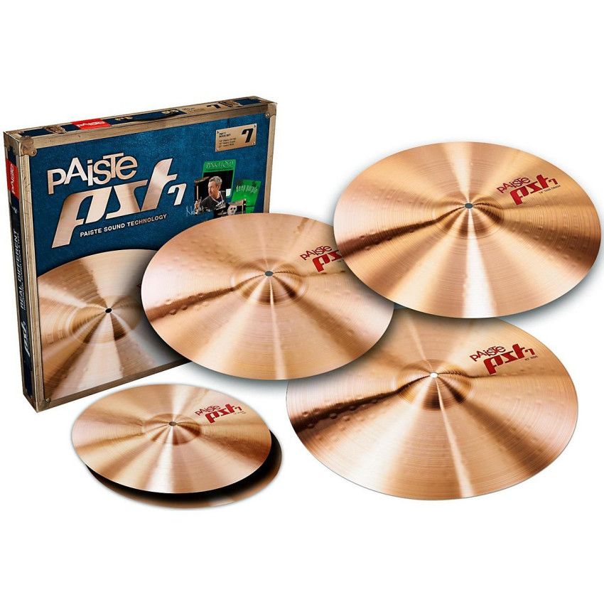 Paiste 7 Universal Set + Crash 18