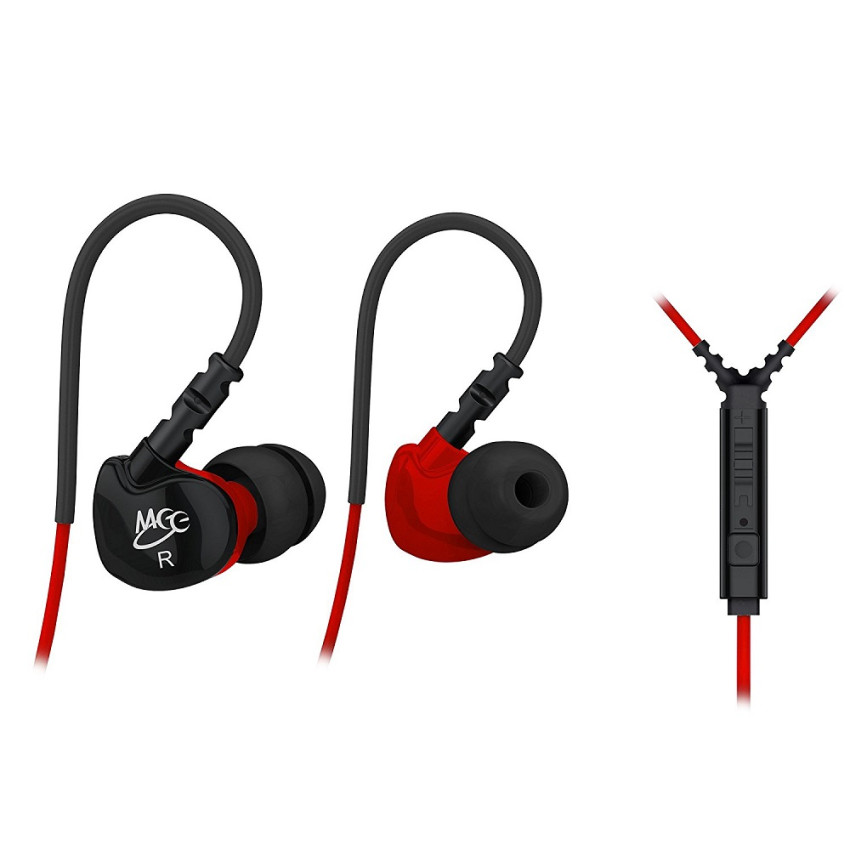 MEE Audio S6P Black/Red