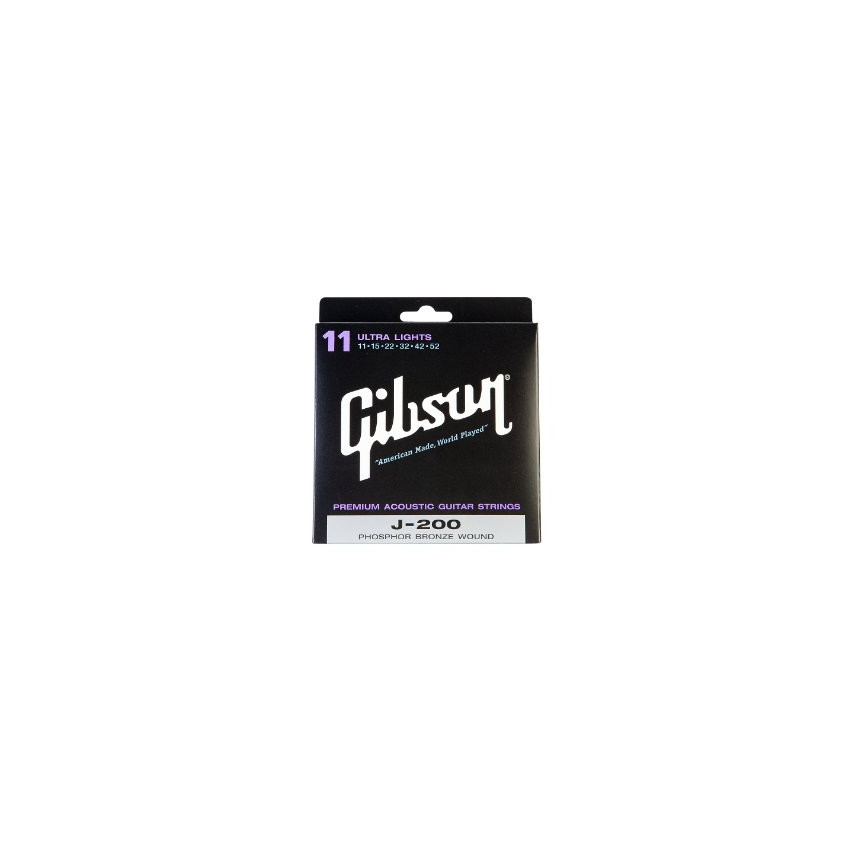Gibson SAG-J200UL PREMIUM PHOS BRONZE .011-.052