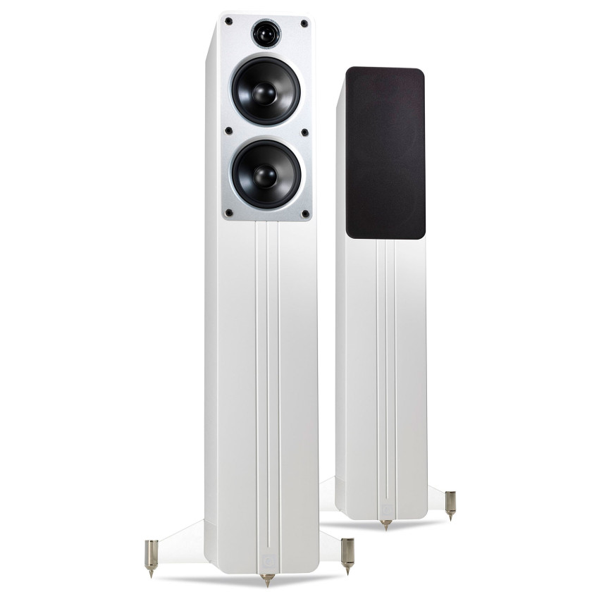 Q Acoustics CONCEPT 40 SPEAKER GLOSS WHITE PAIR (QA2635)