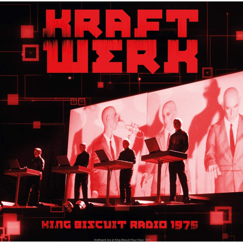 KRAFTWERK - KING BISCUIT RADIO 1975 2020 (CL83087) CULT LEGENDS/EU MINT (8717662583087)