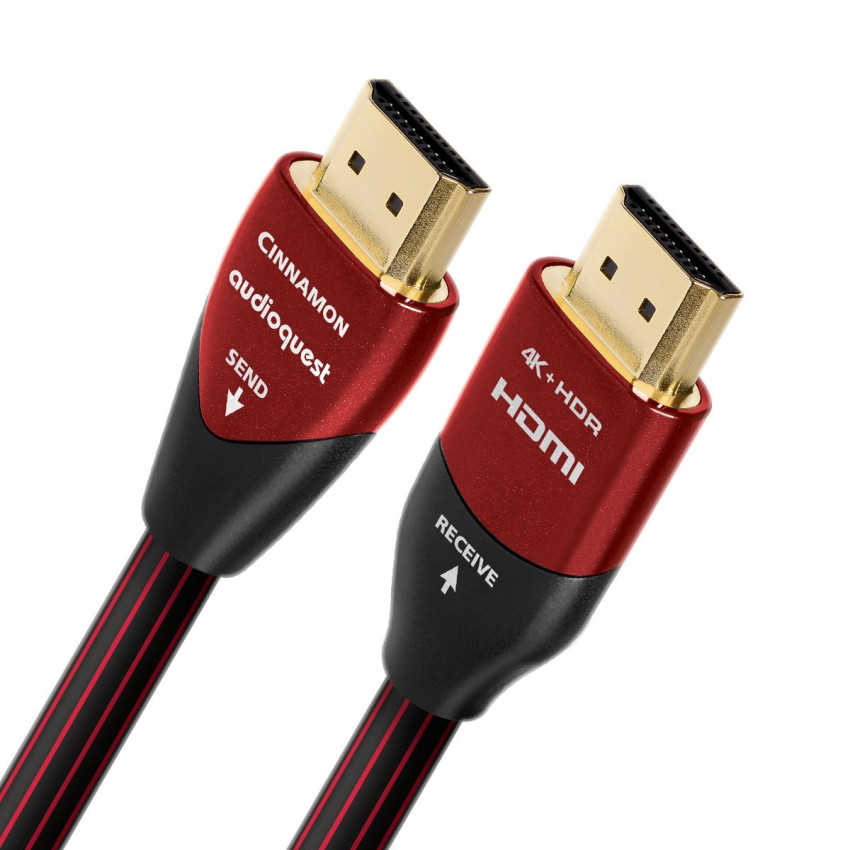 AUDIOQUEST hd 12.5m, HDMI CINNAMON active