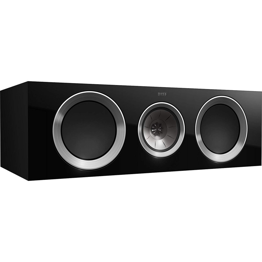 KEF R600c Piano Black High Gloss