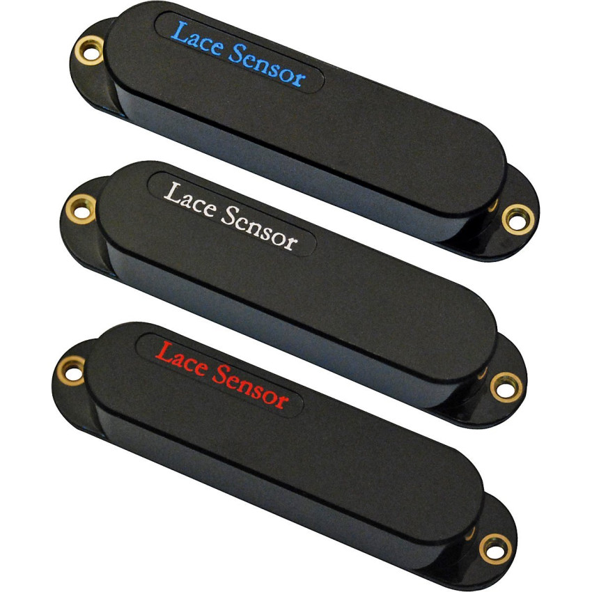 Lace Sensor Rainbow Pack Black Covers