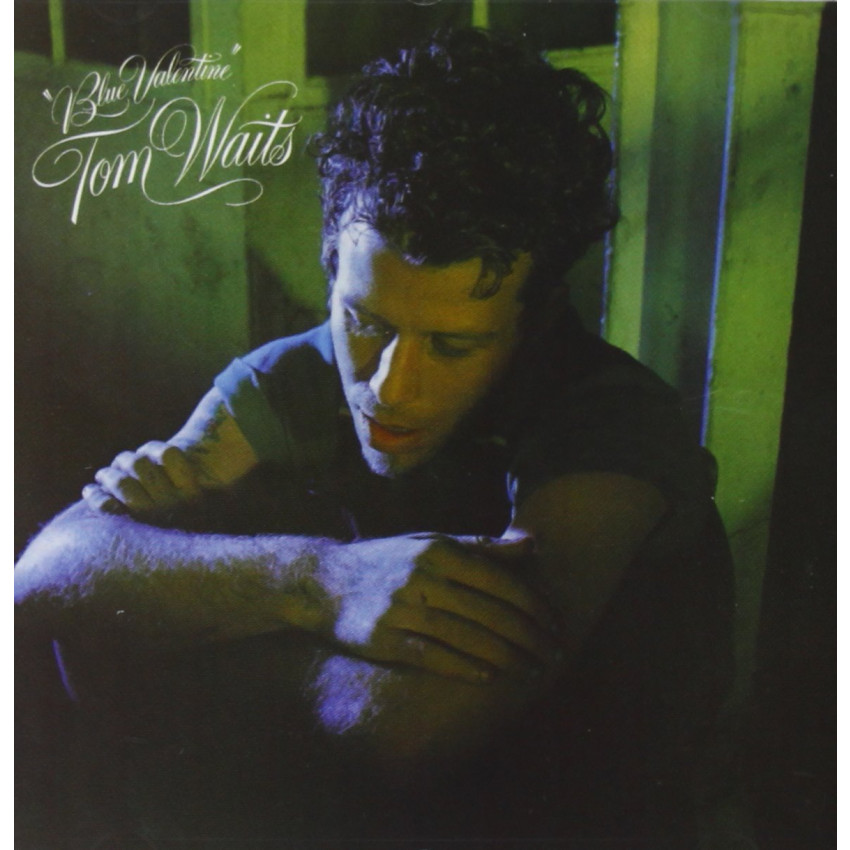 TOM WAITS - BLUE VALENTINE 1978 (AS 53 088, RE-ISSUE) GAT, ASYLUM/GER. MINT (0075596033619)