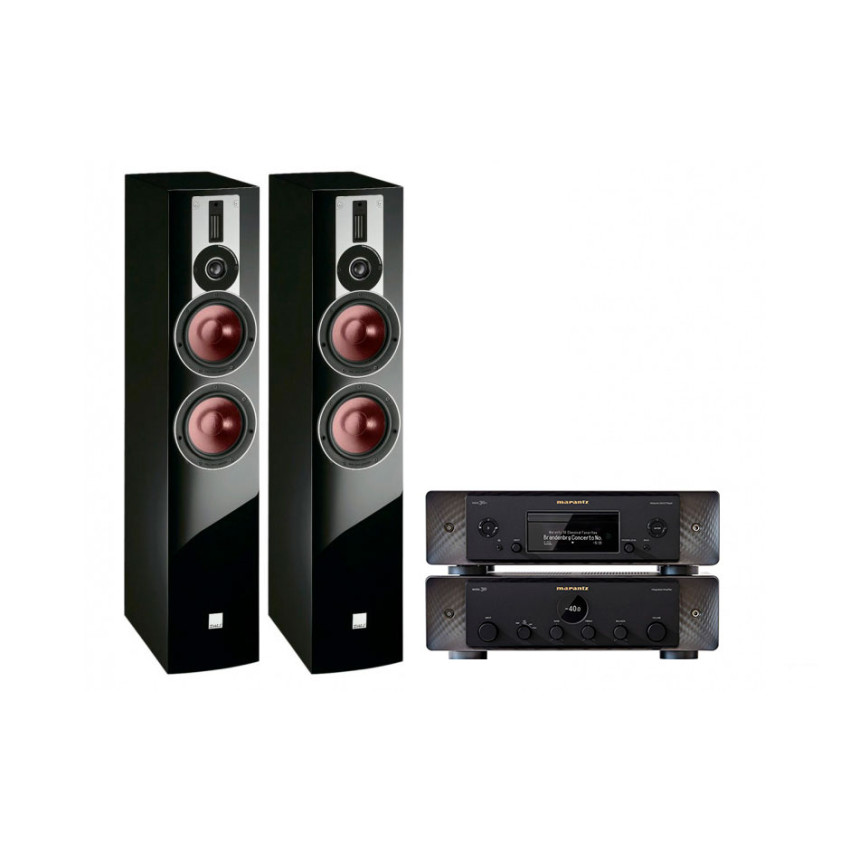 Marantz MODEL 30 + Marantz 30N + DALI Rubicon 6