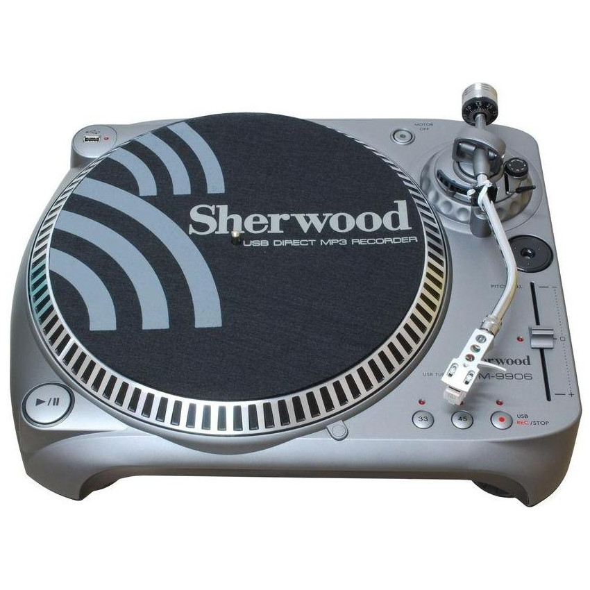 Sherwood PM-9906 Silver