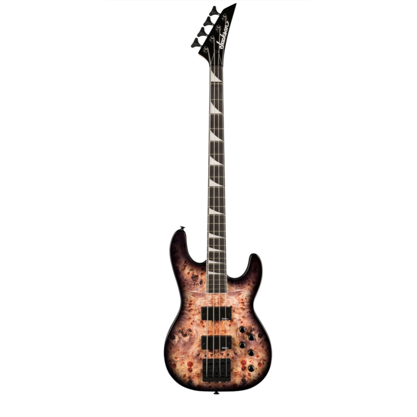 JACKSON JS SERIES JS3P CONCERT BASS TRANSPARENT BLACK