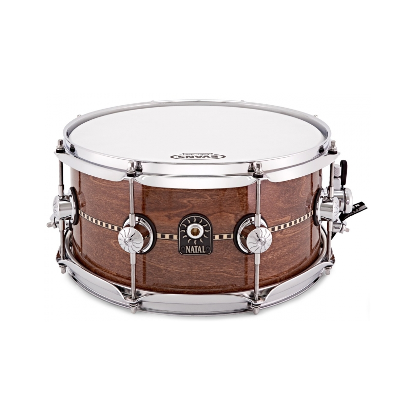 NATAL DRUMS TULIPWOOD SNARE 13x6.5