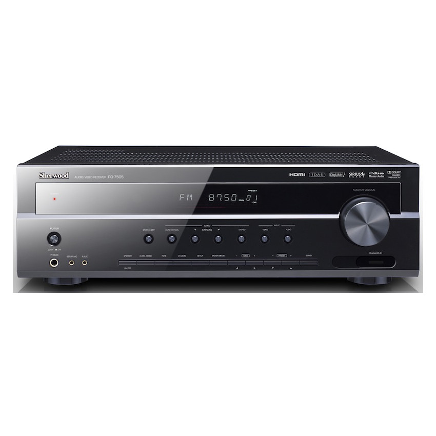 Sherwood RD-7505 Black